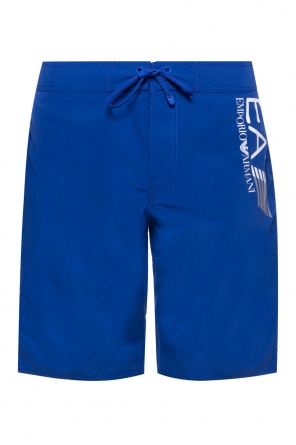 Logo-application swim shorts, zdjęcie 1 Logo-application swim shorts od EA7 Emporio Armani